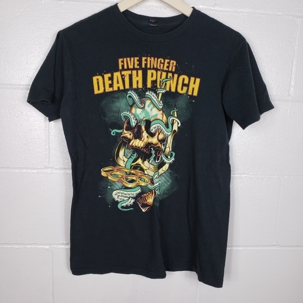 5FDP Five Finger Death Punch Graphic Band Tee